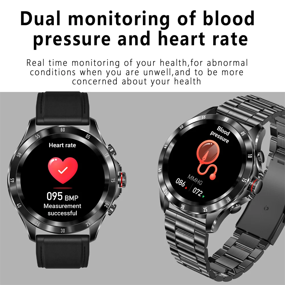 GFORDT-reloj inteligente para hombre, pulsera con Bluetooth, respuesta a llamadas, resistente al agua IP68, termómetro, rastreador deportivo, 20223