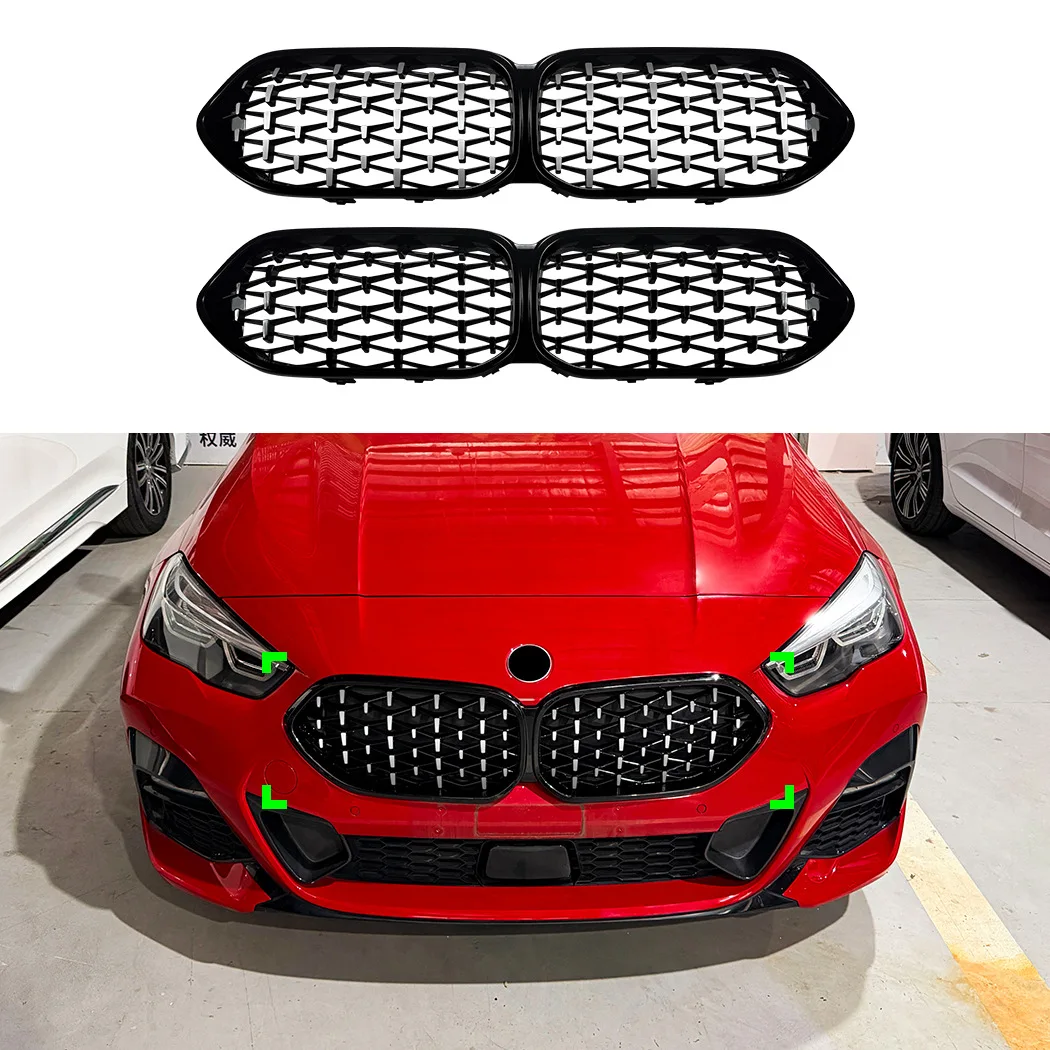 FOR BMW 2 Series F44 2020-2024 Flowing Intake Grill Exterior Styling Car Tuning Accessories Parts Kits Starry Light Front Gril