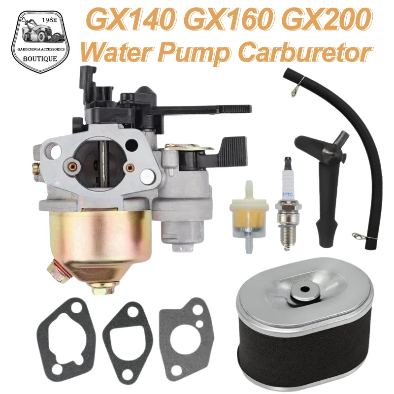 16211-ZE1-000 Carburetor for Honda GX120 GX160 GX168 GX200 2KW - 3KW 5.5HP 6.5HP for Suitable Water Pump Carb