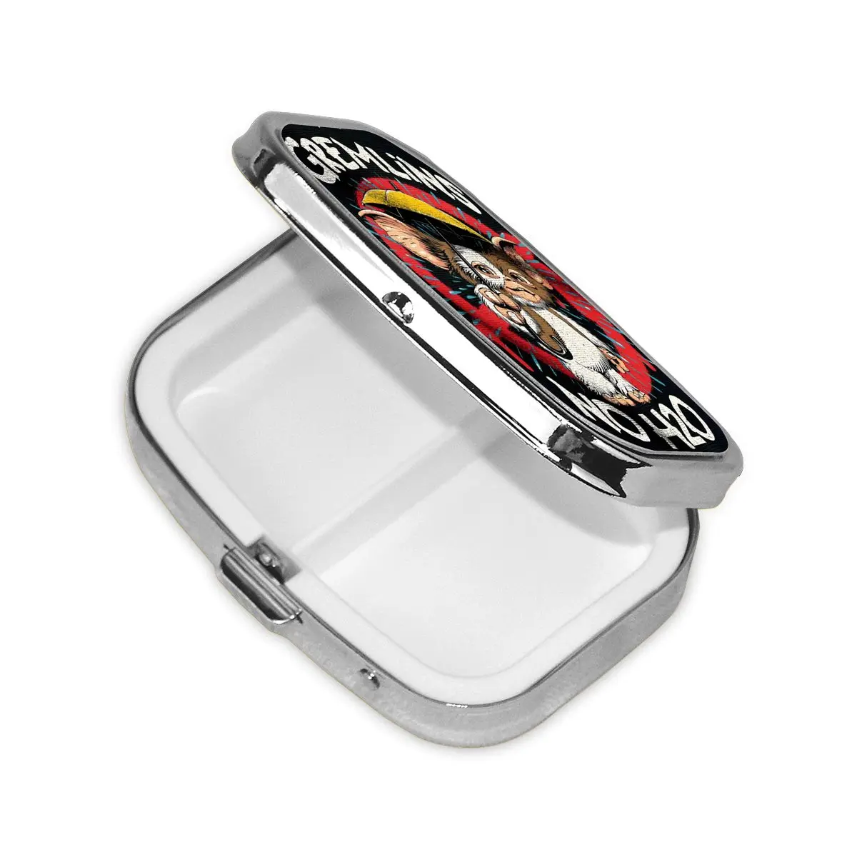 G-Gremlinses السفر منظم حبوب Mogwai الوحش الرعب الرجعية الخيال العلمي صندوق دواء حبة صندوق الخائن صندوق تخزين لمحفظة جيوب