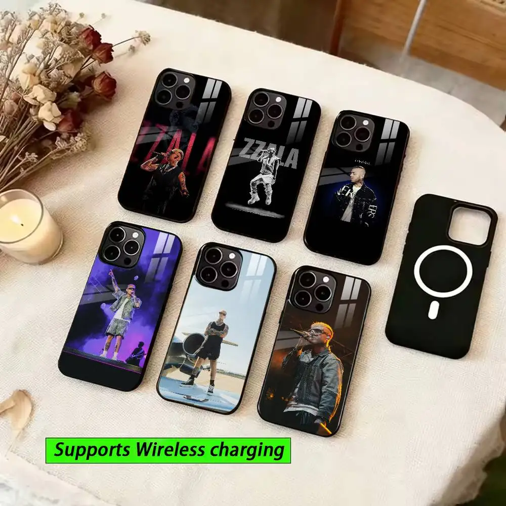 

Pop Rap Lazza-Jacopo Lazzarini Phone Case For iPhone15,16,17,14,13,12,11 Plus,Pro Magnetic For Wireless Charging