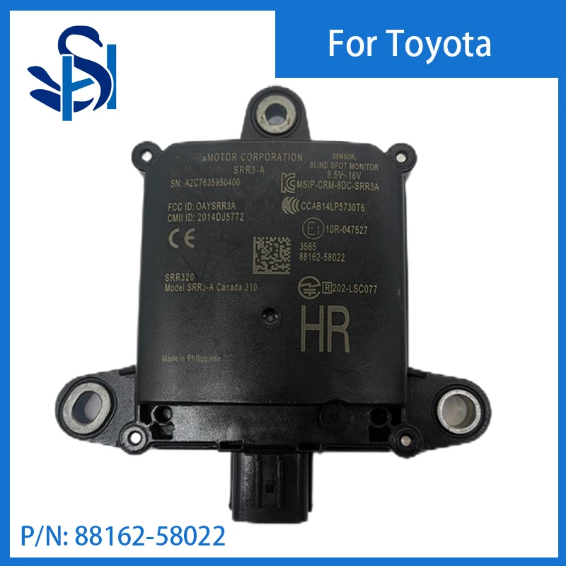 

88162-58022 Blind Spot Sensor Module Distance sensor Monitor for Toyota ALPHARD VELLFIRE