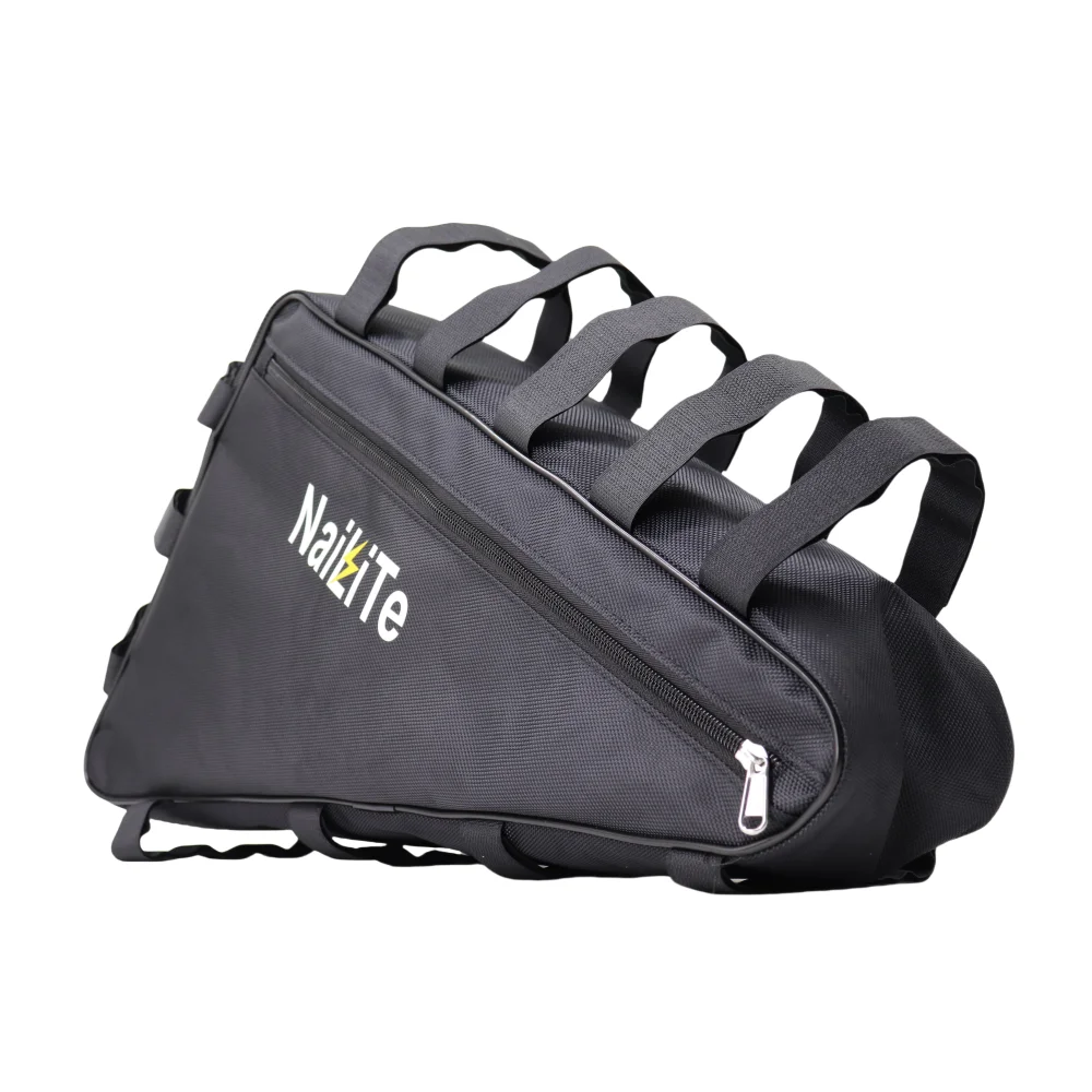 

36V 48V 60V 72V Triangle Battery Bag – Rainproof & Waterproof Large Capacity Triangle Pouch, Protect Battery From Water Damage