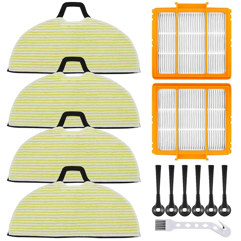 Replacement Parts For Shark RV2610WA AV2610WA RV2620WA RV2610WD RV2410WD RV2620WD Mop Brush Filter Kit