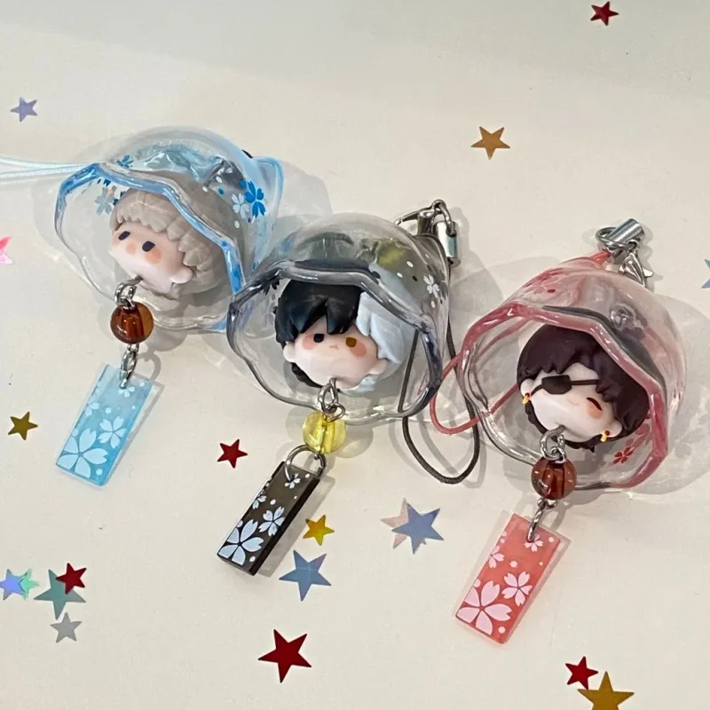 

Подлинный ветрокол, колокольчики, серия конфетных зерен, слепая коробка, кавайный брелок, загадочная коробка, декор, аниме-фигурка, детские подарочные игрушки