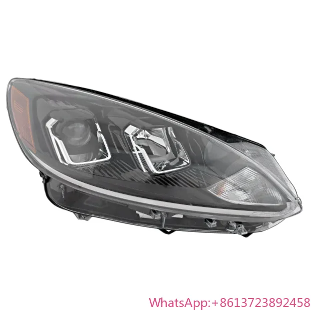 

Halogen Head Lamp Headlight for Ford Escape 2020 2021 2022 W/Led Drl Headlamp E-Mark CAPA Certified FO2503395 LJ6Z13008A