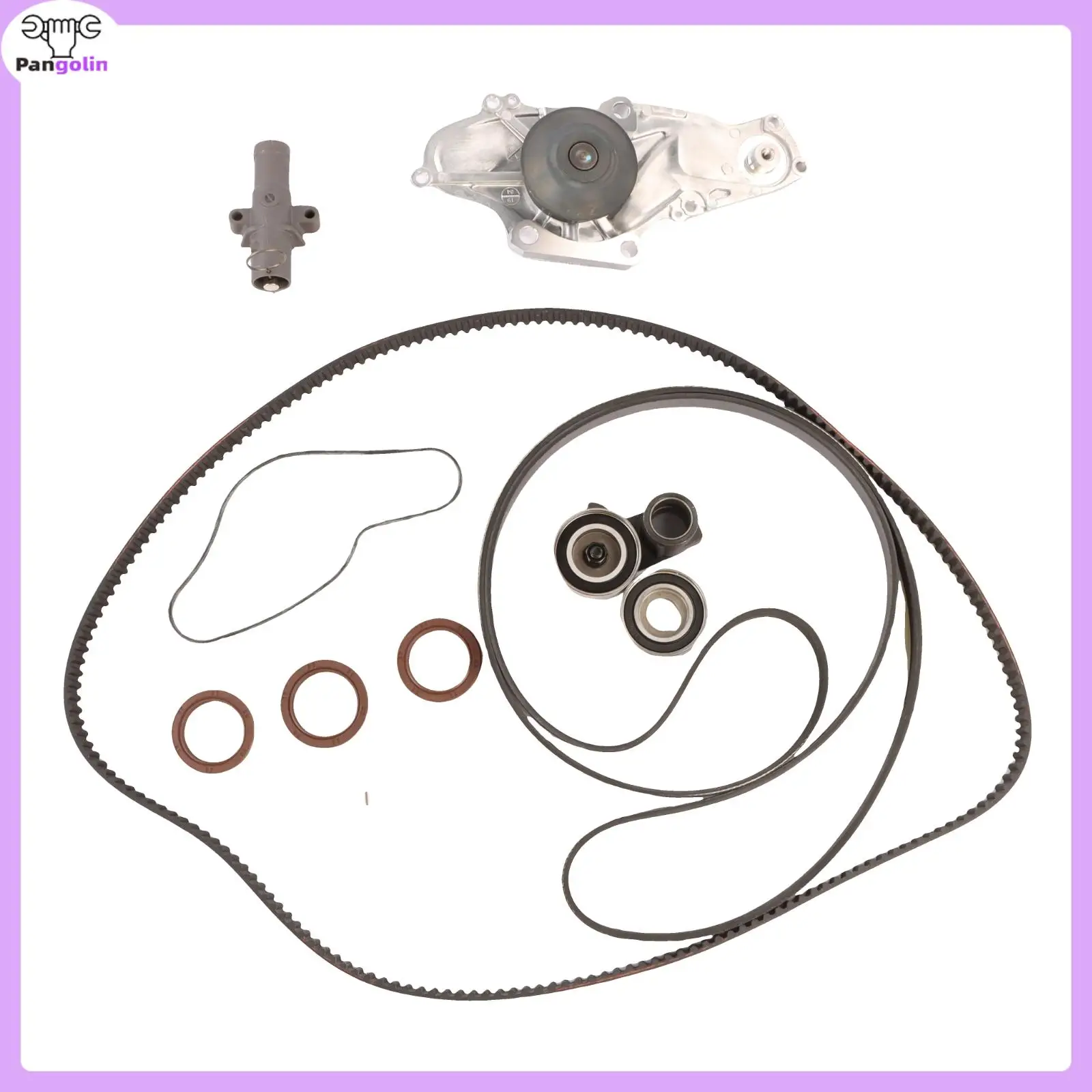 

1set Timing Belt & Water Pump Kit 14510-RCA-A01 14520-RCA-A01 Fits For Honda Accord Odyssey Acura MDX V6 3.0L 3.2L 3.5L 3.7L