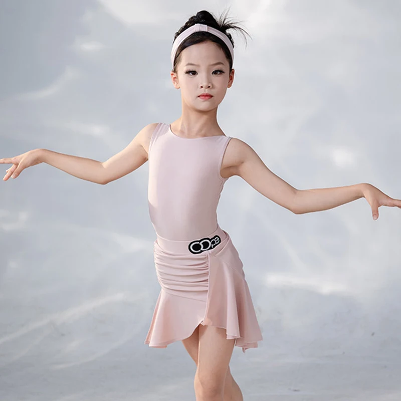 traje-de-baile-latino-rosa-de-verano-para-nina-disfraz-de-actuacion-latina-body-sin-mangas-para-nina-falda-irregular-conjunto-de-entrenamiento-de-cha-cha-amy3723
