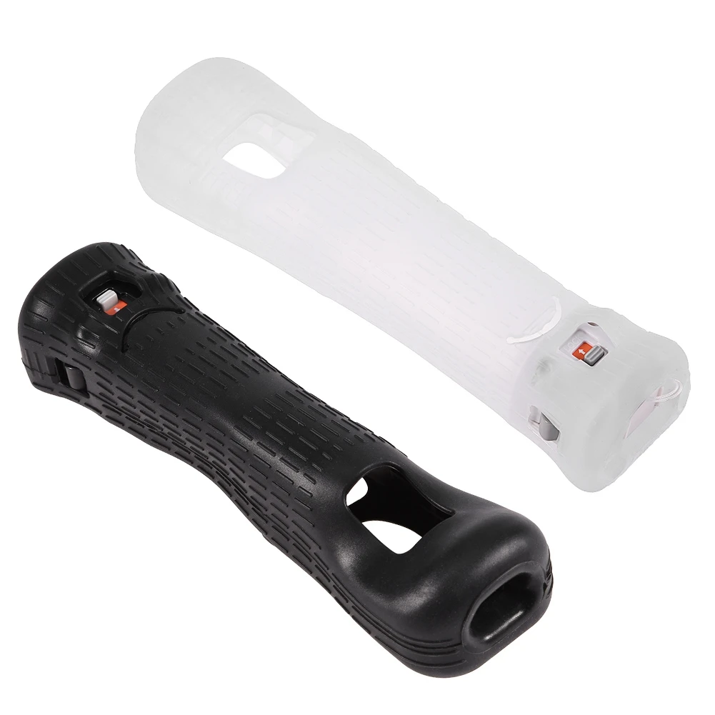 

Case For Nintendo Wii Motion Plus Adapter Sensor Silicon Case for Wii Remote Controller Motion Enhancer Games