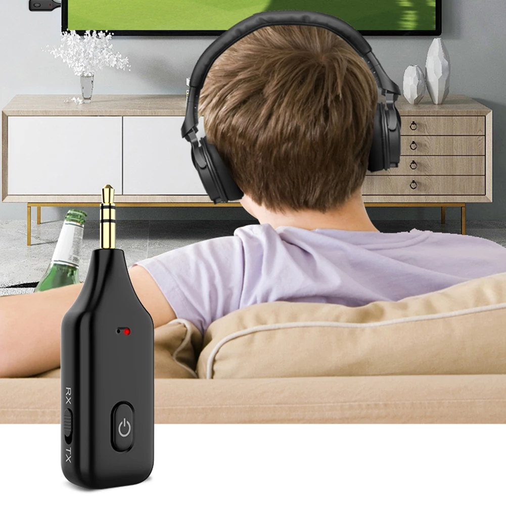Adaptador receptor transmisor inalámbrico Bluetooth 5,0 3 en 1, conector de 3,5mm para música de coche, Audio Aux A2dp, receptor de auriculares manos libres