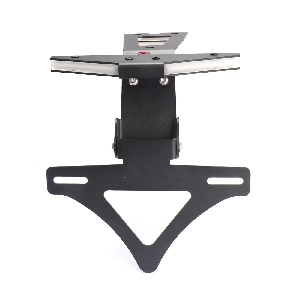 Motorcycle Rear Short Tail For DUCATI Hypermotard 950 Brake Turn Signals Integrated LED Lights License Plate Bracket 2018-2023