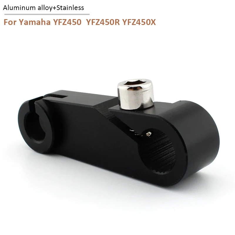

Aluminum Pull Clutch Cable Arm Holder Bracket For Yamaha YFZ450 YFZ450R YFZ450X YFZ 450 450R 450X drit bike