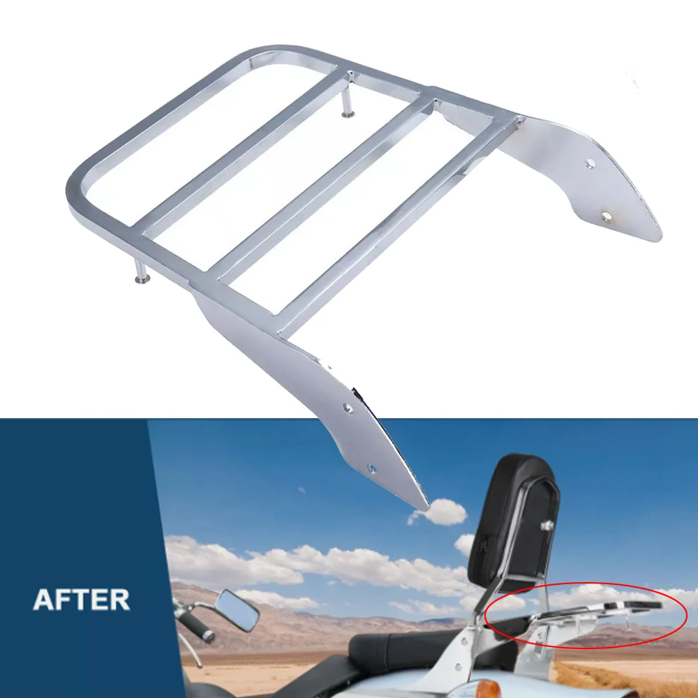 

Задняя спинка багажника, подходит для Honda Shadow Steed VLX600 1999-2007 VT750 C2 1997-2003 1998 1999 2000 2001 2002