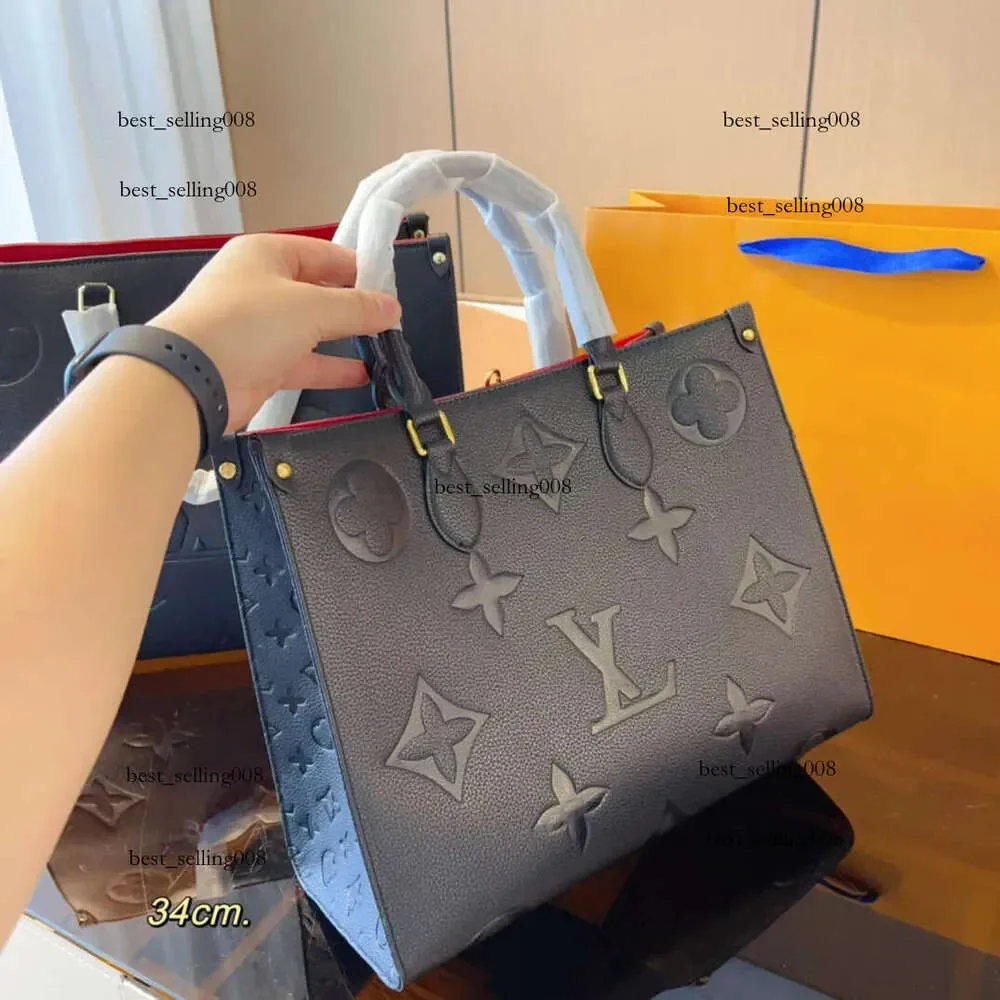 10A Designer Bag onthego Womens crossbody shoulder Luxury high capacity shopp louisly vouittonly vittuonly lvsly lvly vuittonly