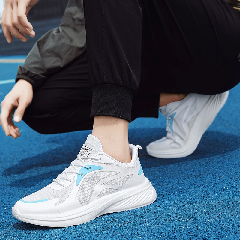 

2025 New Breathable Speed Running Shoes Men Marathon Sports Casual Sports Shoes