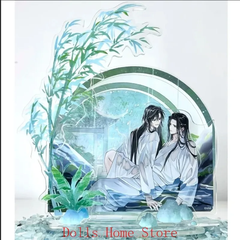 

Mo Dao Zu Shi Lan Wangji Wei Wuxian Anime Acrylic Stand Model Standing Sign Cosplay Figures Decoration Birthday Collection Gift