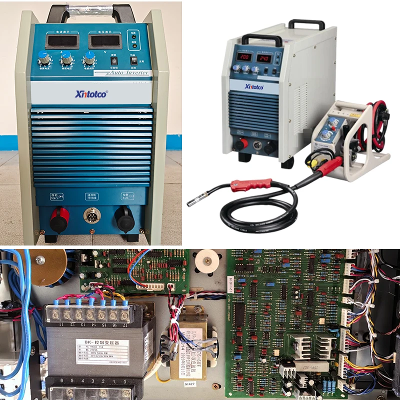 Dust-proof industrial DC pulse argon arc welding machine Semi-automatic wire feeding CO2/MAG welding machine
