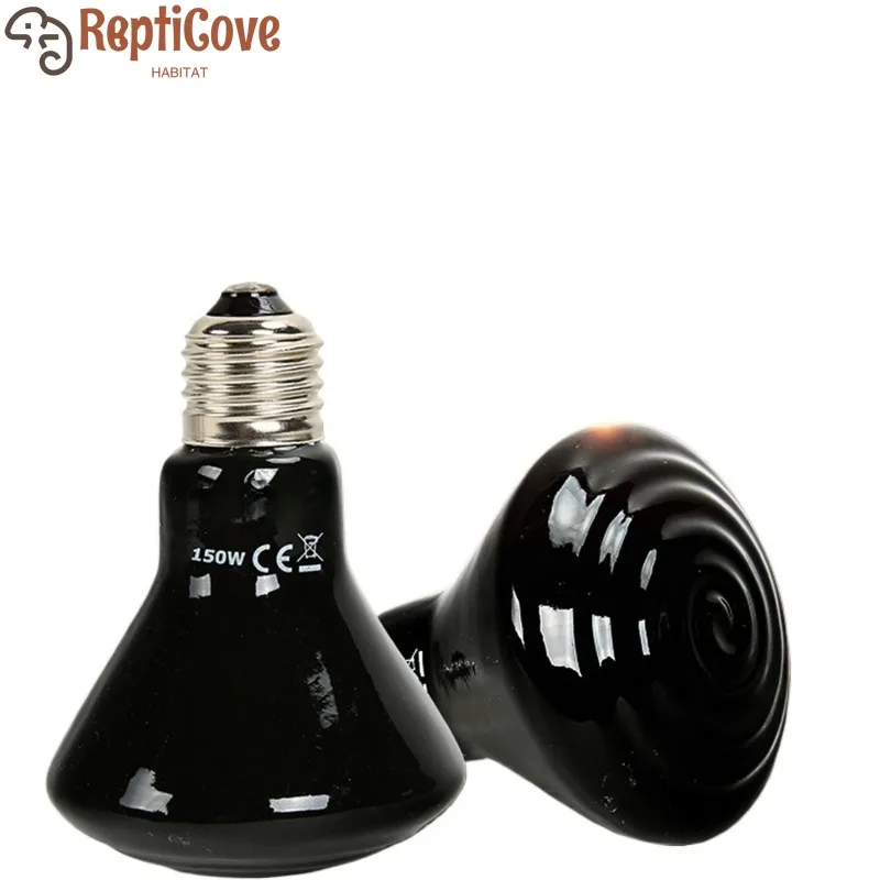 

Керамические лампы для обогрева рептилий и домашних животных, инфракрасная тепловая лампа для ящериц, черепах, попугаев, ежей