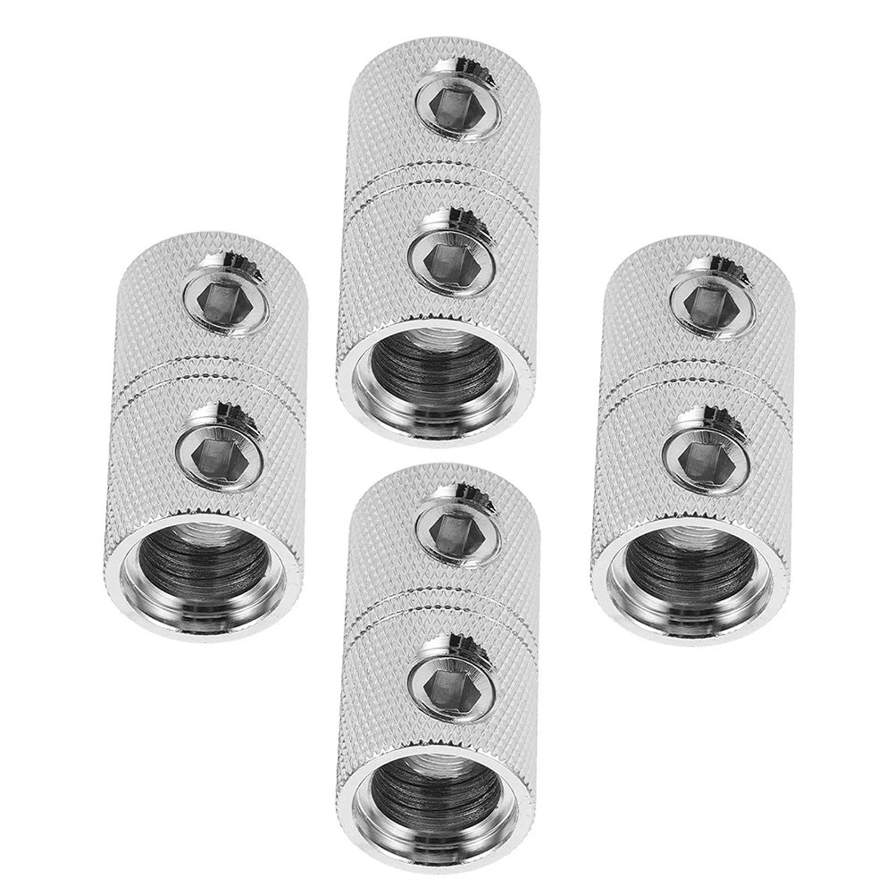 2 Pair Audio Terminal Block Splicing Connectors Heavy Gauge Brass Speaker Ring Terminals Car Audio System Ground Wire Coupler