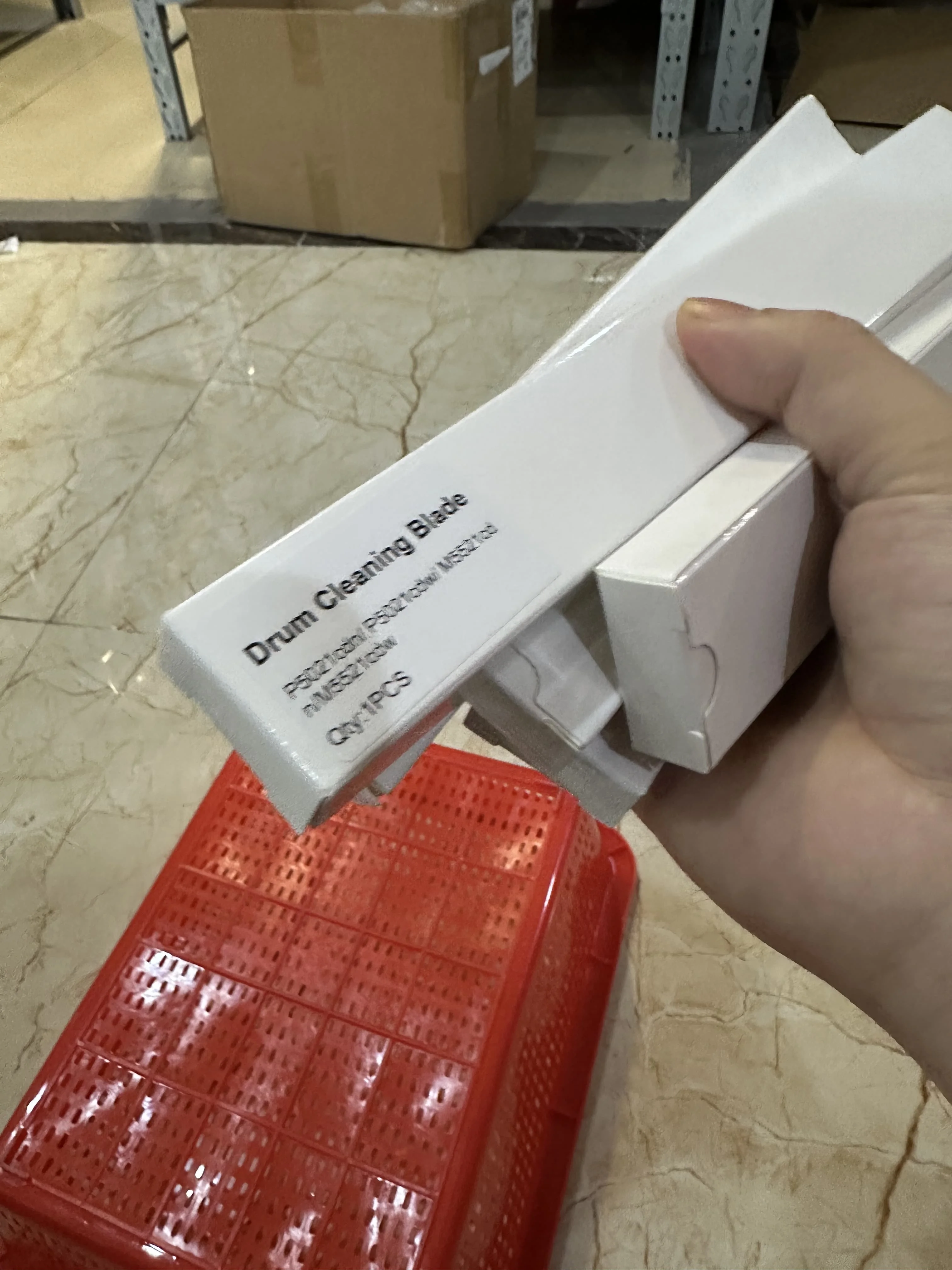 ใบมีดทำความสะอาดสายพานถ่ายโอน 5 ชิ้น รุ่น 302R793070 TR-5230 สำหรับเครื่องพิมพ์ KYOCERA ECOSYS P5021 P5026 M5521 M5526