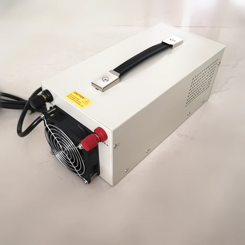 Alimentation à découpage avec affichage, 2000W, sortie 12V 125a, tension de courant réglable, chargeur de batterie de haute qualité, pilote LED