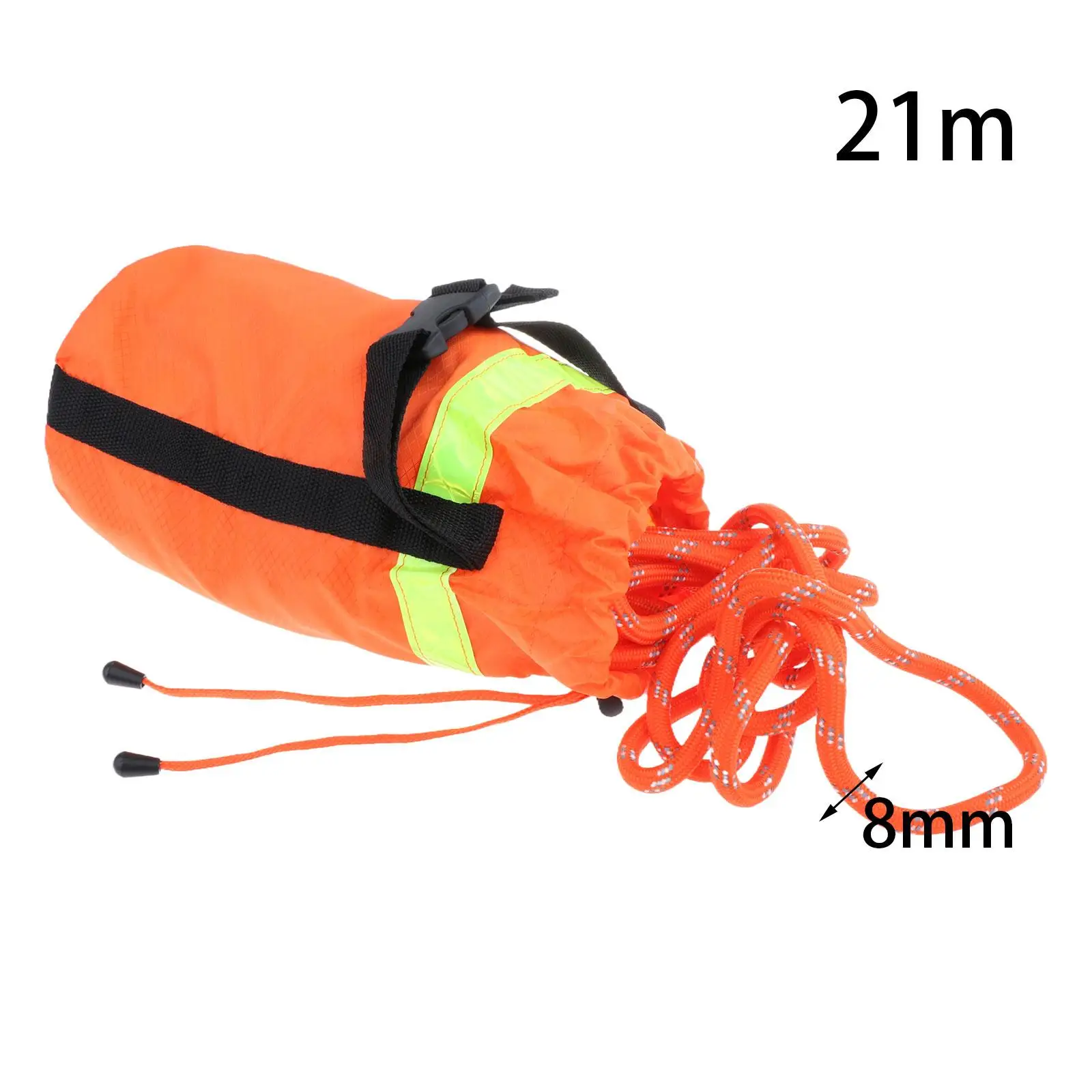 Corde de Lancer pour Sports Aquatiques, Sac de Lancer pour la Pratique du Bateau, Natation, Kayak, Yacht, Voile, Ligne Flottante