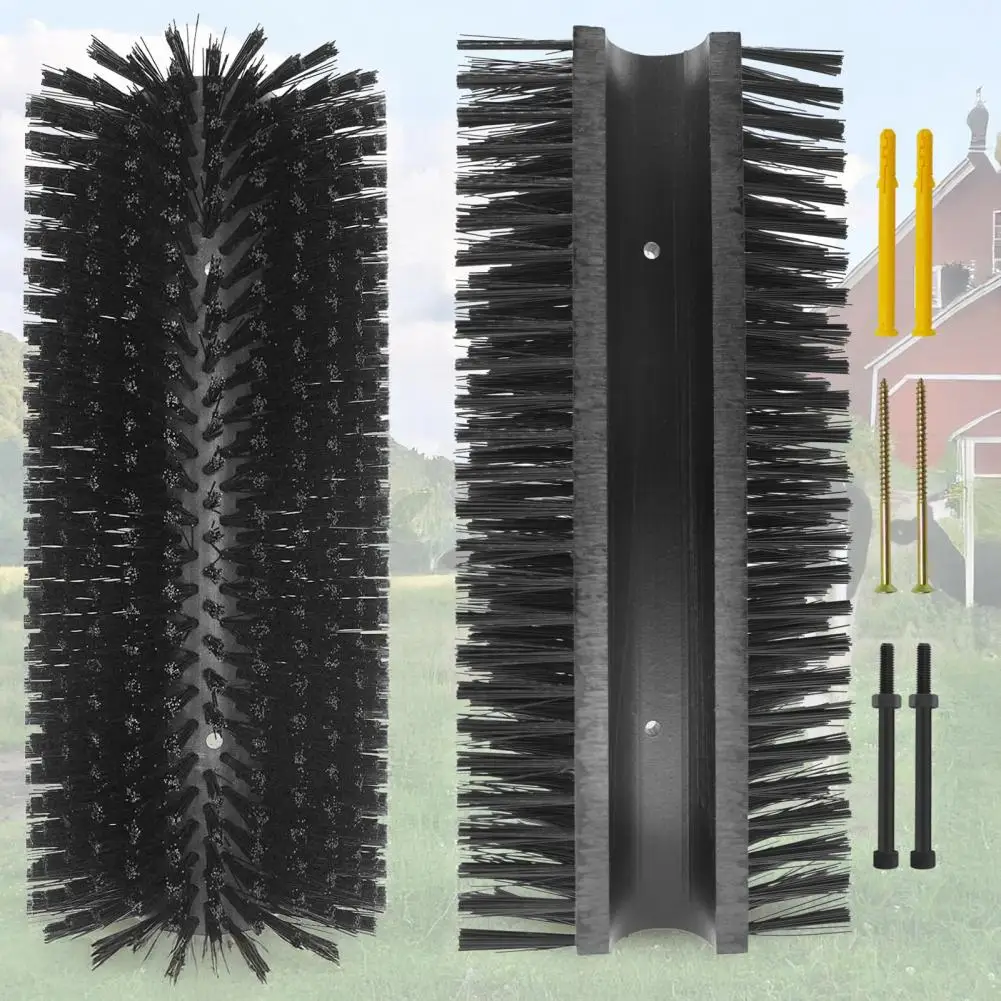 

44*20cm Livestock Scratching Brushes Cow Scratcher Brush With Screws For Back Itch Relief Goat For Horse Pig Cattle Supplies