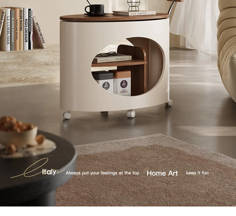 Original-Trolley-Rand des Designers, ein paar italienische einfache neue herausnehmbare Objekte