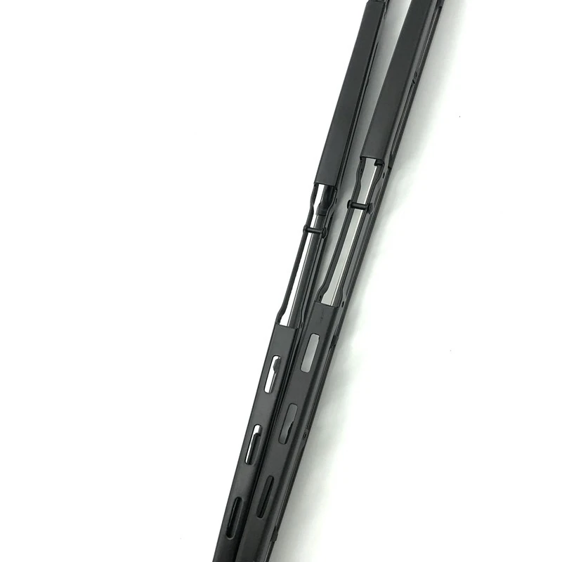 Mobil 26 inci + 22 Inci Wiper blade Combo karet silikon tanpa tulang Windscreen Wiper kaca depan untuk BMW 5 Series E39 95-03