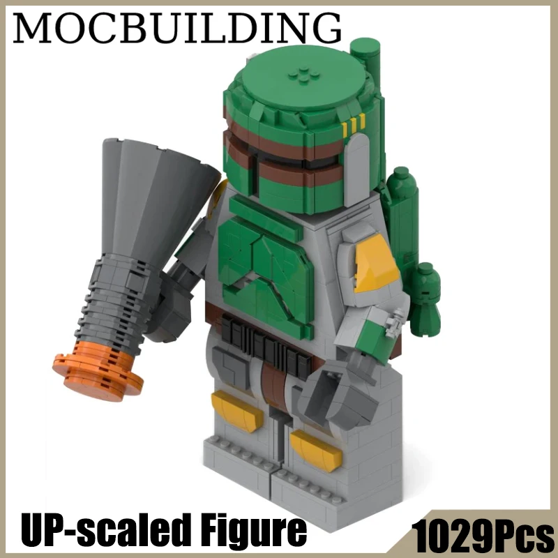 UP-scaled Figure Display Model MOCBUILDING Blocks Bricks Construction Toys Christmas Present Birthday Gift