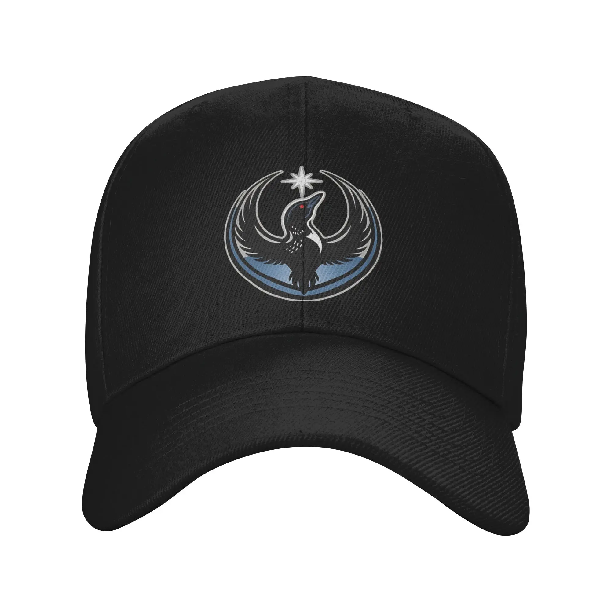 Summer Baseball Caps Minnesota Rebel Alliance ice Merch For Unisex Trucker Hats Casual  Snapback Cap Adjustable Fit