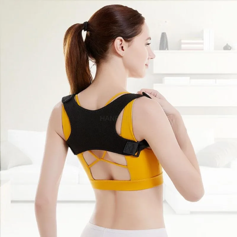 

Humpback correction belt invisible breathable back correction belt sitting posture correction device unisex