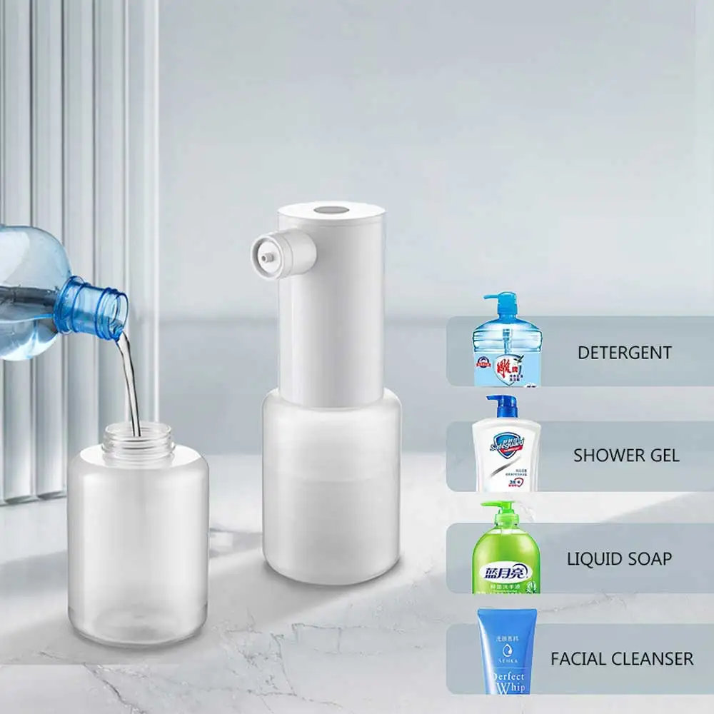 

Ручная стиральная машина Кухонная посуда Чистая пена Дозатор мыла Пузырьковая машина