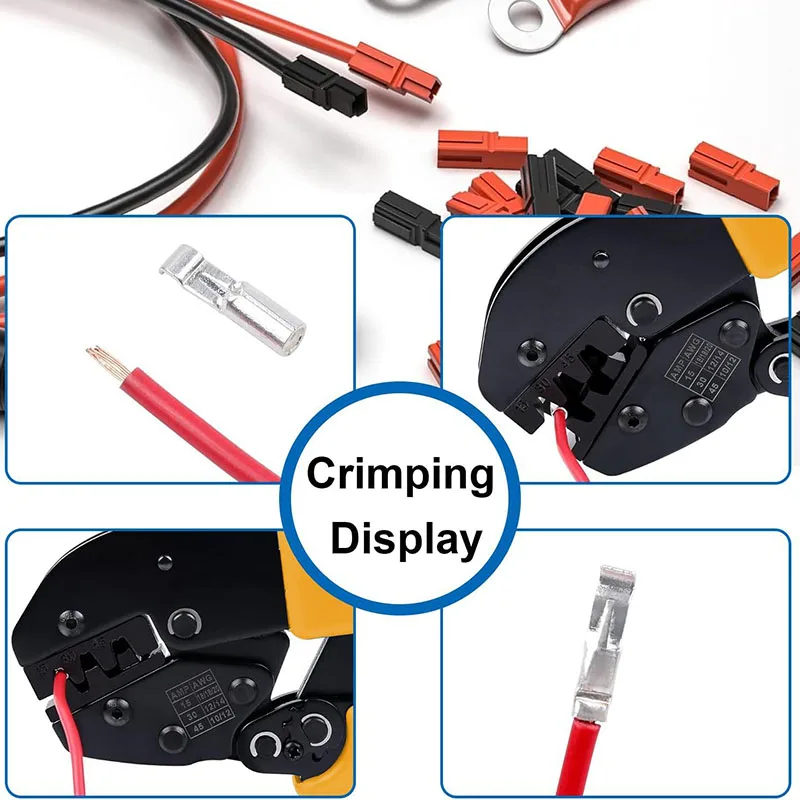 AMP15/30/45 Anderson Cable Crimping Tool TC-1 Hand Wire Crimping Pliers For Anderson Powerpole Connector