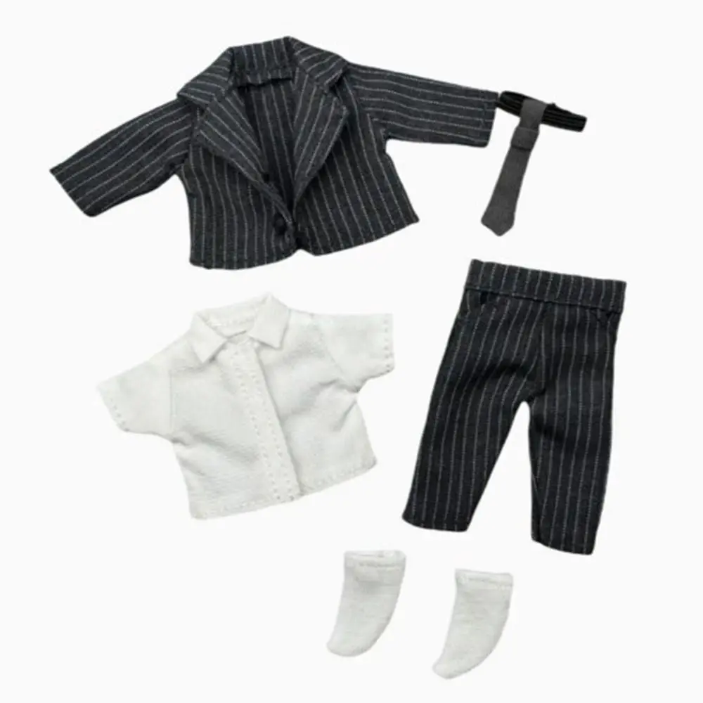 Fashion Doll Outfit Shirt Casual Wear DIY Accessories Doll Leggings Clothes Gift Toys Vest Pants Socks for 1/11 ob11 Dolls