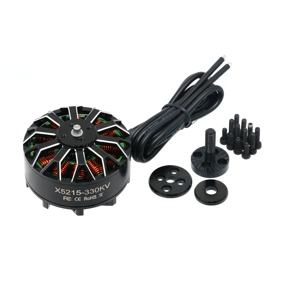X5215 5215 330KV 500KV Wasserdichter bürstenloser Motor 4-8S für FPV-Multirotormotoren RC-Flugzeug-Drohnenmodell