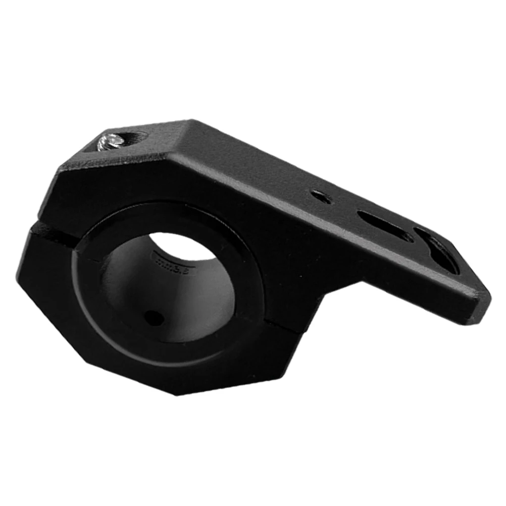 

Motorcycle Spotlight Bracket Pair Black Adjustable Angle Mounts for Pipes up to 3cm Light Bar Brackets Roof Rack SUV Motorbike