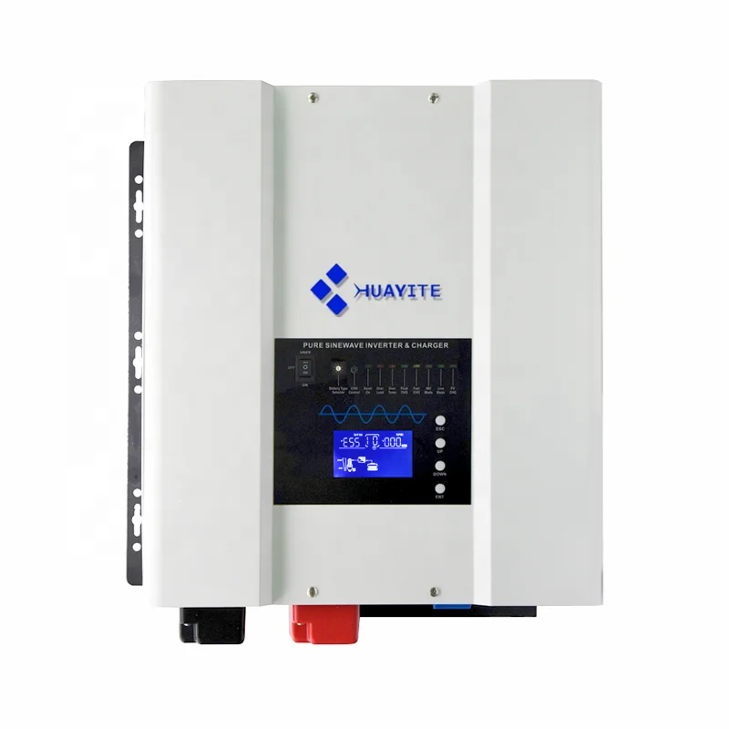 

1KW-12KW Solar Inverter Low Frequency Solar Pure Sine Wave Inverter 12V 24V 48V Off Grid Energy System
