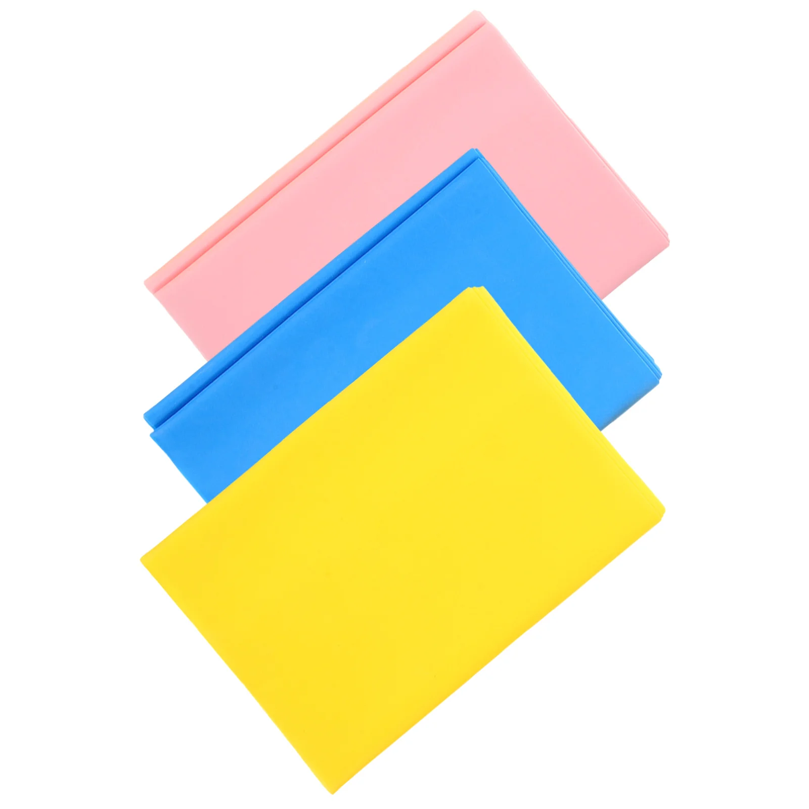 

3Pcs Yoga Resistance TPE Stretching Accessories Workout Straps Leg Stretcher Blue Pink Yellow Flexible Durable Exercise