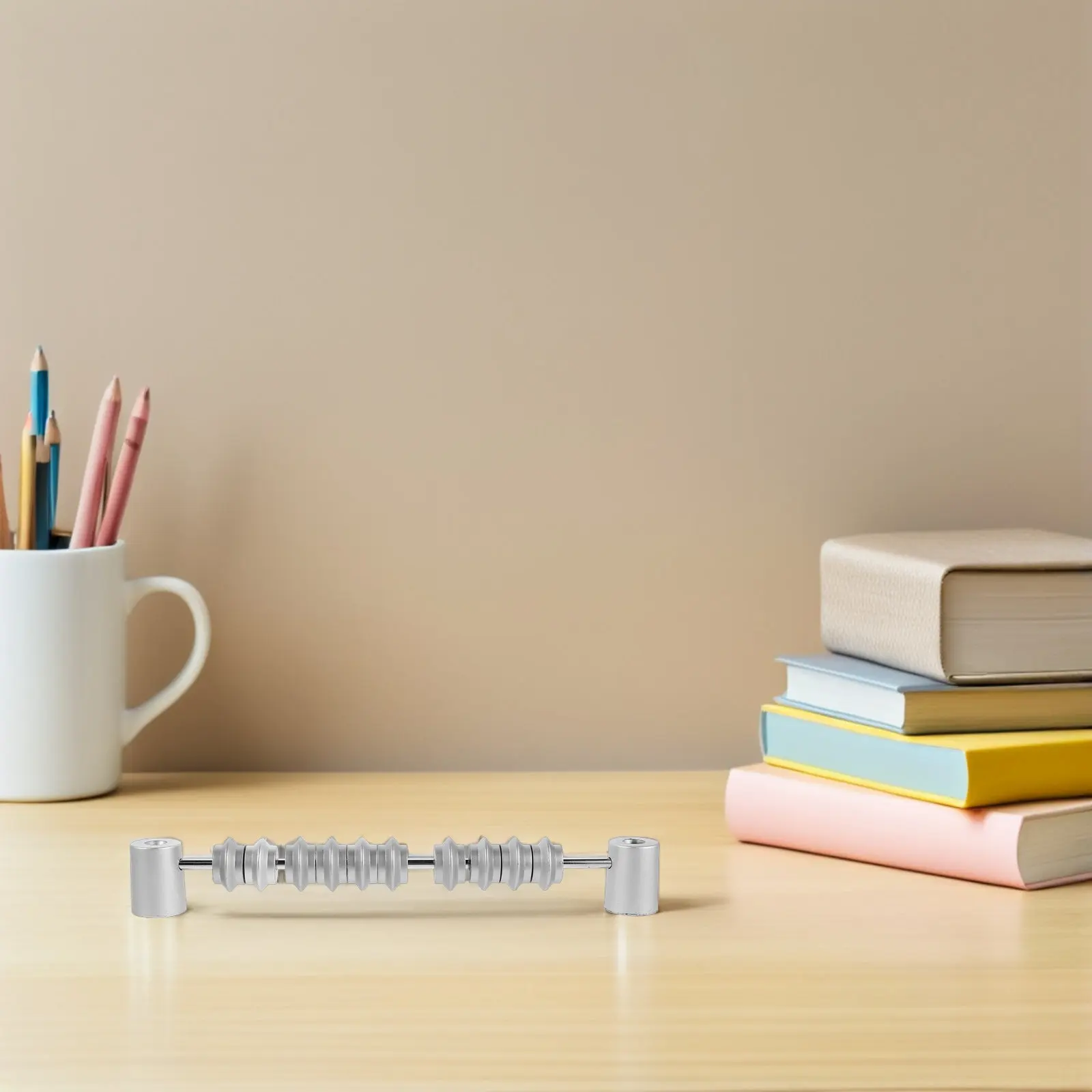 

1 Pair Foosball Score Counter Silver Table Football Scorer Replacement Parts for Family Game Room Sports Scoreboard