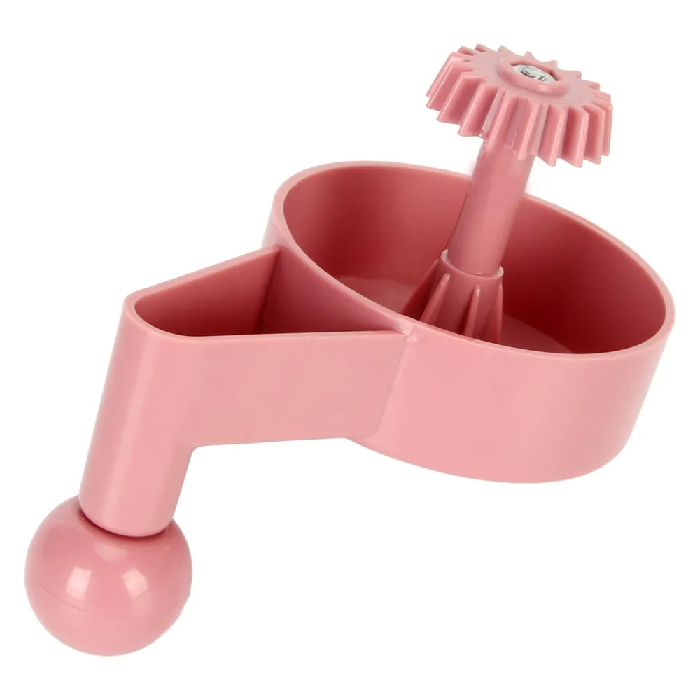 Plastic Knitting Machine Crank Handle Adapter Design Pink Knitting Loom Handle Plastic Crank Handle For Sentro Knitting Machines
