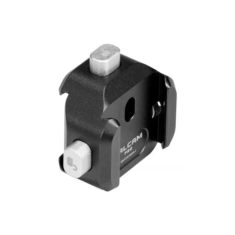 Falcam F22 Dual Head Base for Camera Photography Accessories Expansion Without Angle Adjustment Needs Lightweight