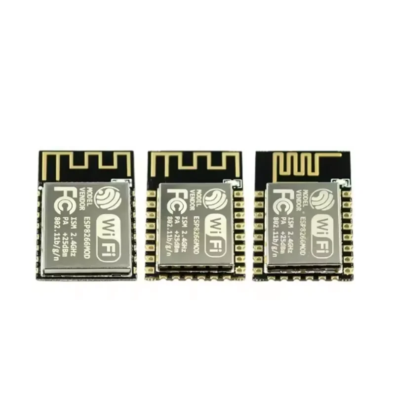 1-10PCS ESP8266 Serial To WIFI Module ESP-12S ESP-12F ESP-12E Industrial Grade Wireless Module ESP-12 ESP 8266 IOT