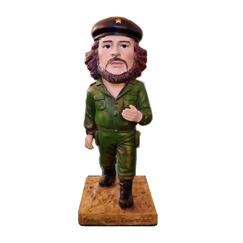 

Ручная роспись Куба Че Гевара Рамон Творческие поделки из смолы Статуя мировой знаменитости Туризм Сувенирные подарки Коллекция Домашний декор