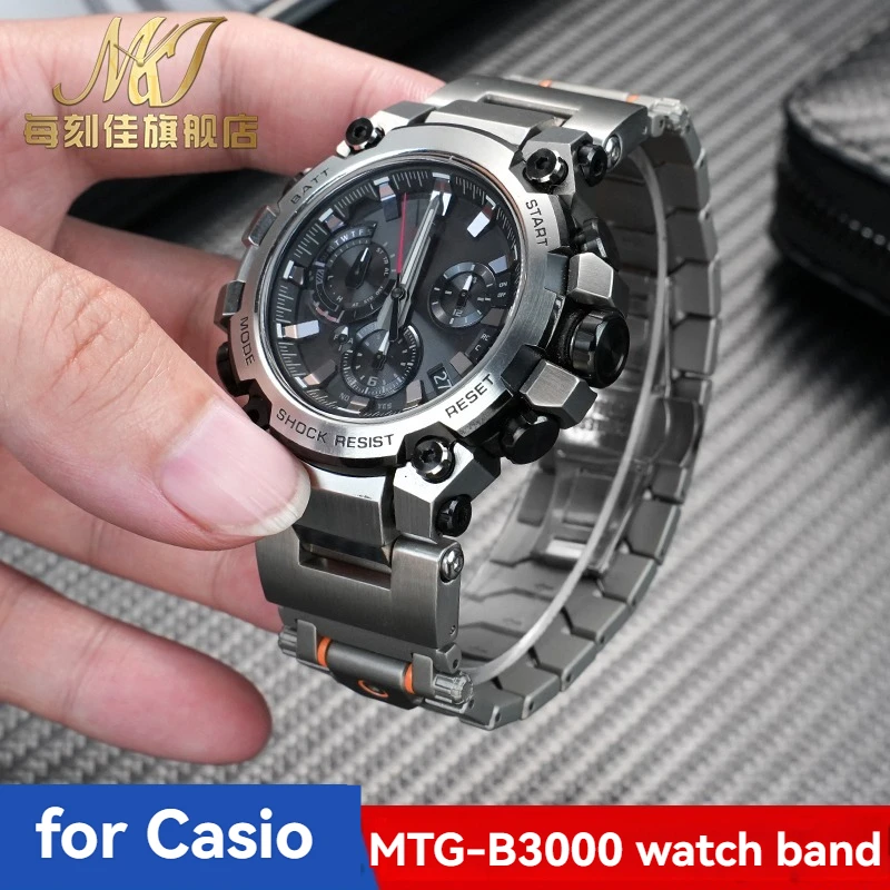 release-stainless-steel-bracelet-for-casio-mtg-b3000-series-shock-resistant-metal-watch-band-men's-sport-military-style