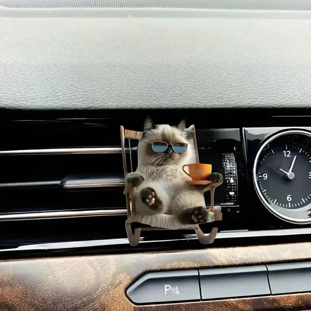 

Car Diffuser Vent Clip Slice Cute Car Aromatherapy Lovely Diffuser Vent Oil Animal Slice Shape Clips Aromatherapy Essential X4A0