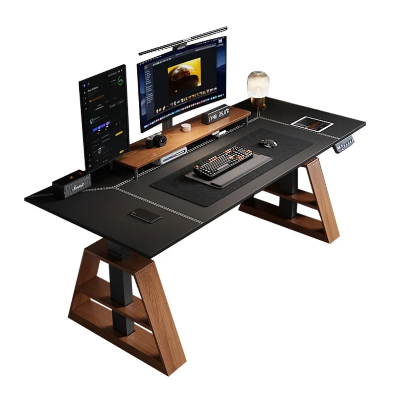 Electric lifting table legs desk study table workbench desk