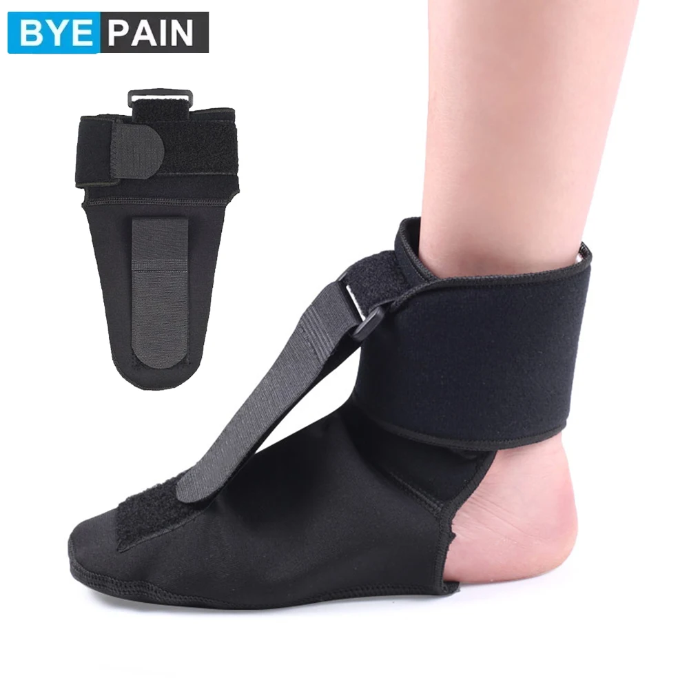 1Pcs Plantar Fasciitis Night Splint Sock Soft Ankle Brace Sleeping Support Boot Relief Foot Heel Pain Achilles Tendonitis
