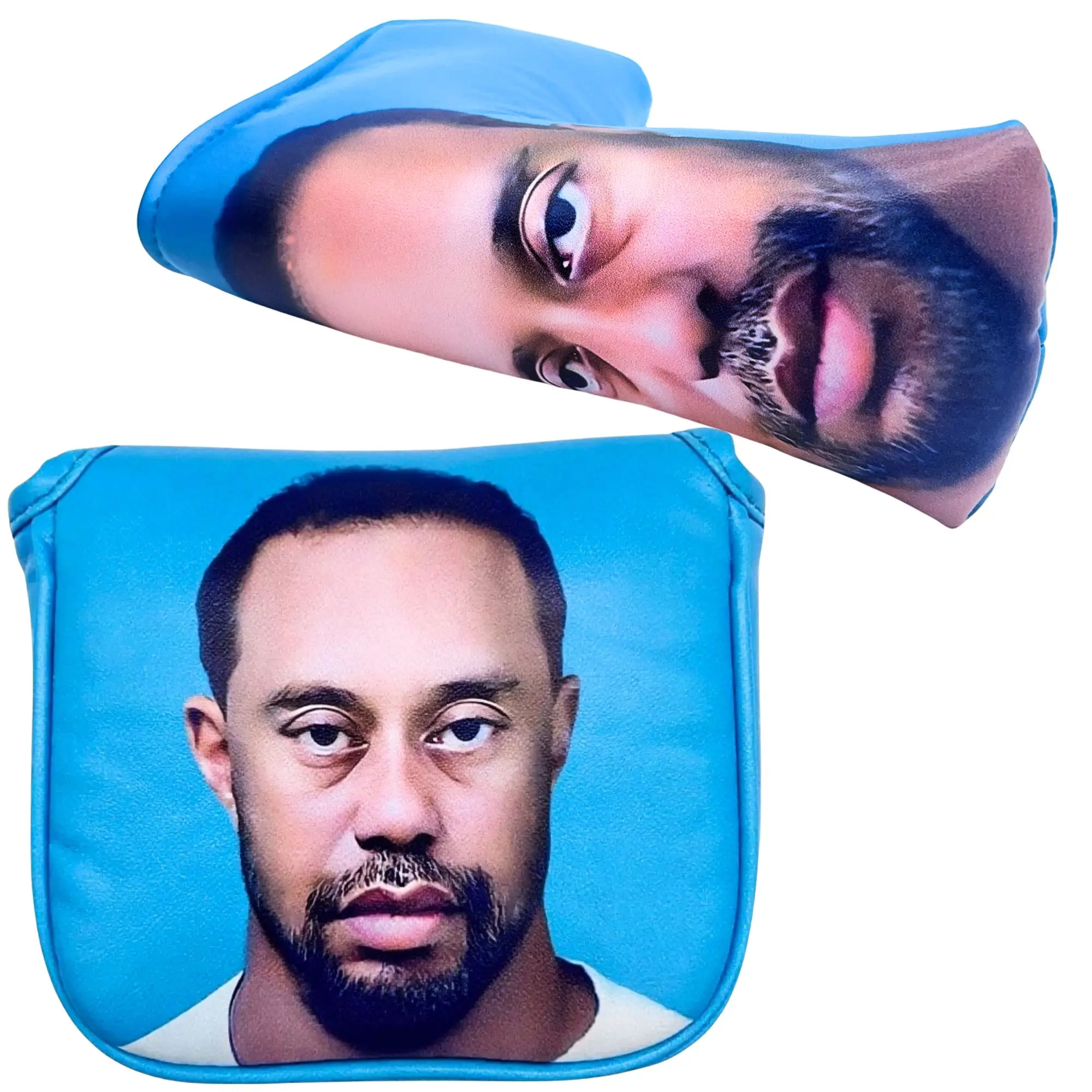 Funny Golf Putter Covers , Golf Mallet Blade Putter Cover Blade Putter Cover Putter Headcover For Golf Lovers Father‘s Day Gift