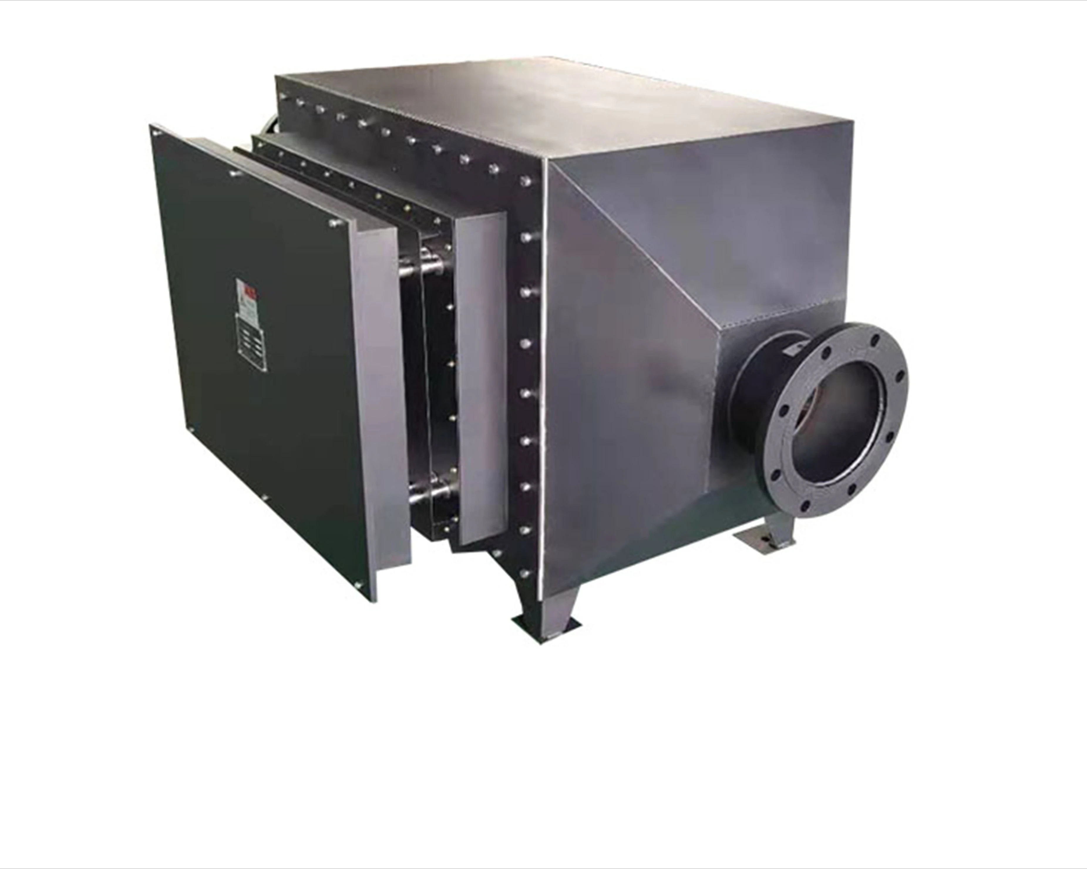 High Efficiency Custom Shape air Duct Heater Industrial Electric Hot air Heater